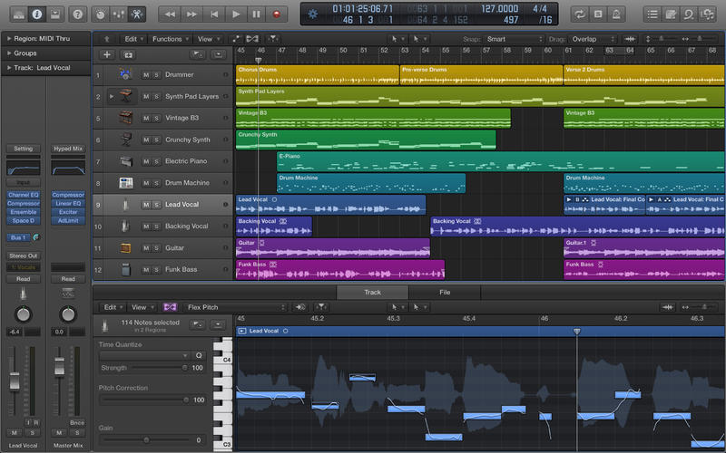 Sound Studio Software For Mac