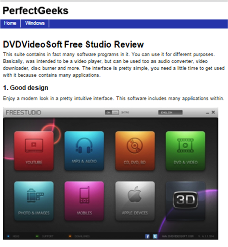 Dvdvideosoft Free Studio For Mac