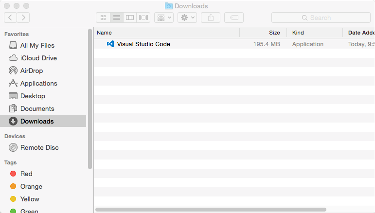 Visual Studio For Mac Open Folder