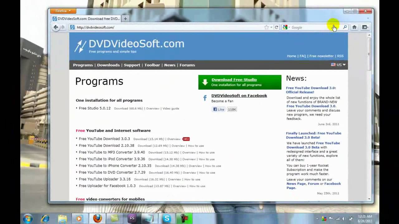 Dvdvideosoft free studio per mac